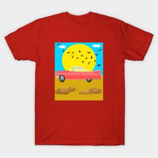 vintage cars old cars T-Shirt